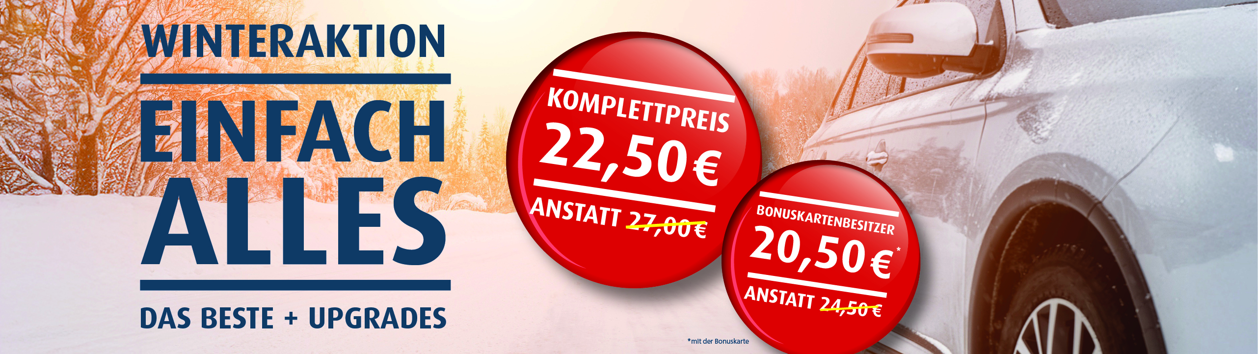 Winteraktion Einfach ALLES