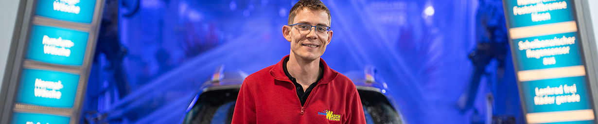 Unser Mitarbeiter Peter