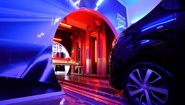 Waschstraße Schmitt Powergebläse